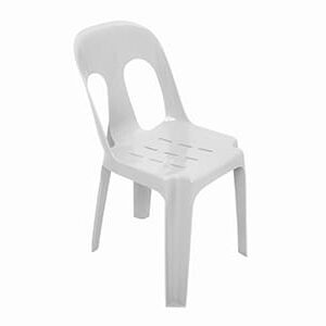 White Plastic Chairs