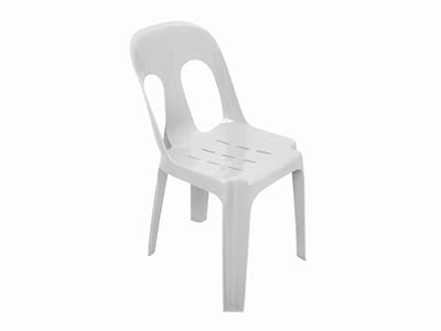 White Plastic Chairs
